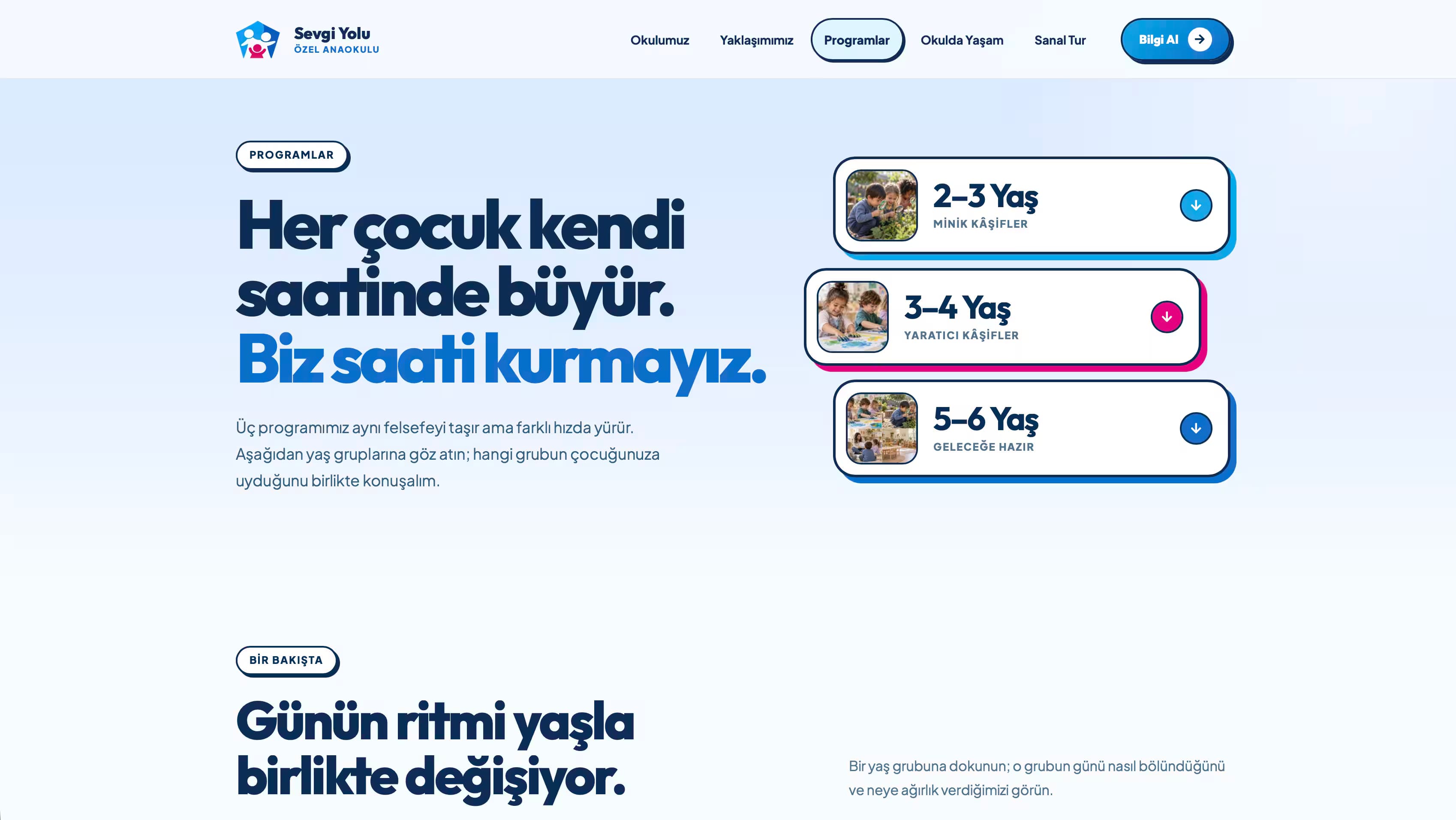 Sevgi Yolu Anaokulu - Görsel 2