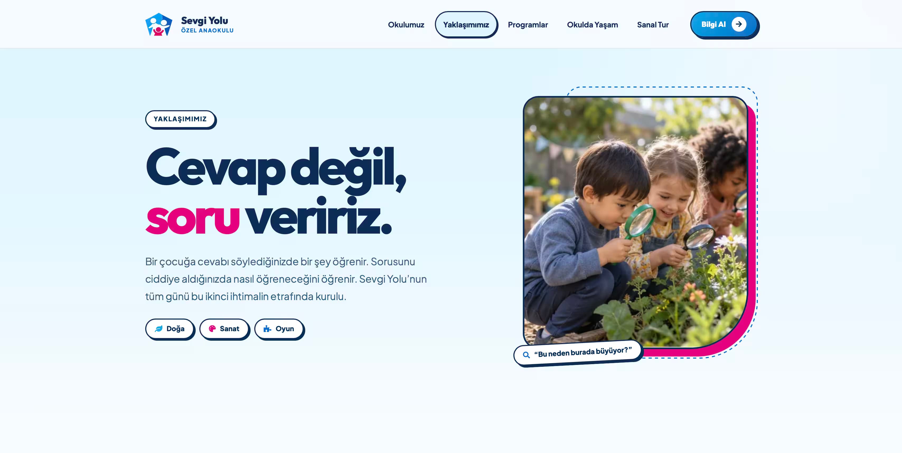 Sevgi Yolu Anaokulu - Görsel 3