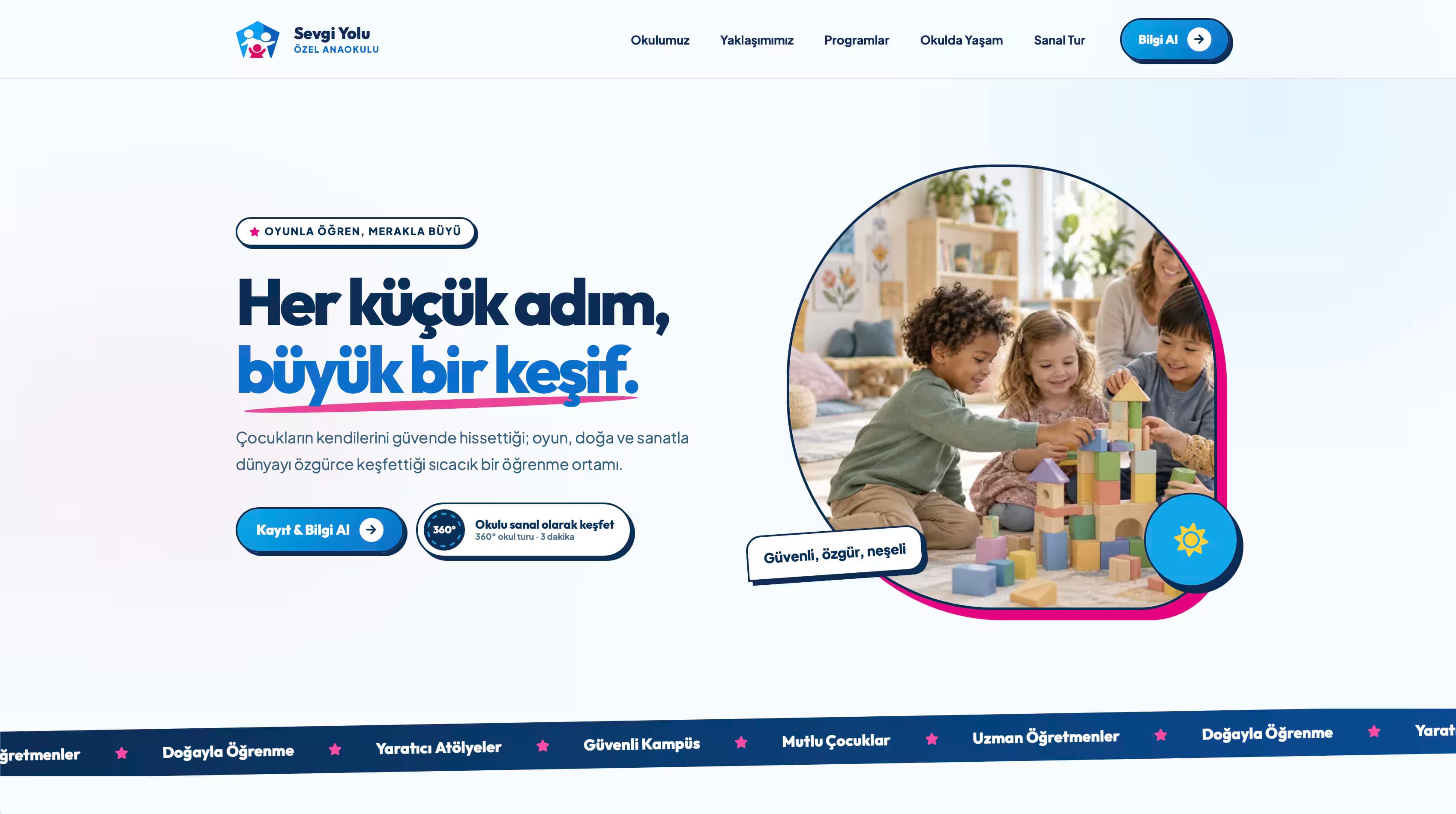 Sevgi Yolu Anaokulu